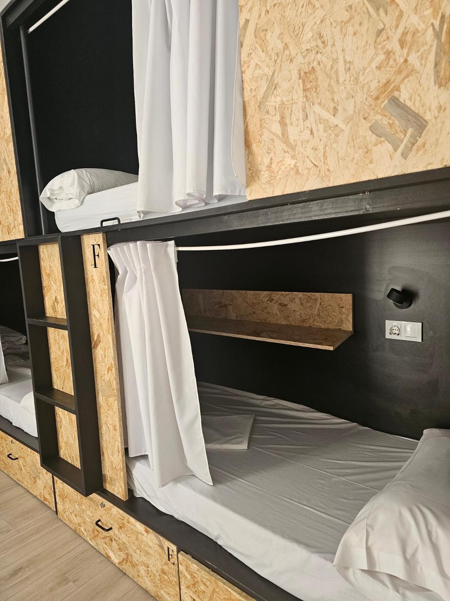 Bett im Frauenschlafsaal mit 4 Betten